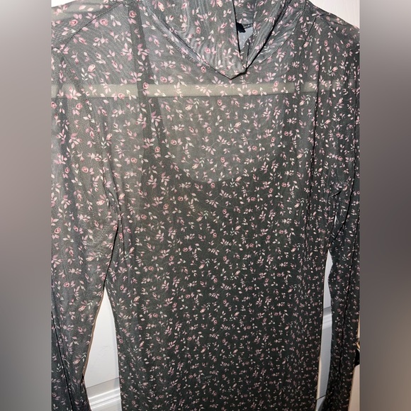 Nordstrom AFRM -  Floral Midi Dress - Medium - Picture 2 of 4